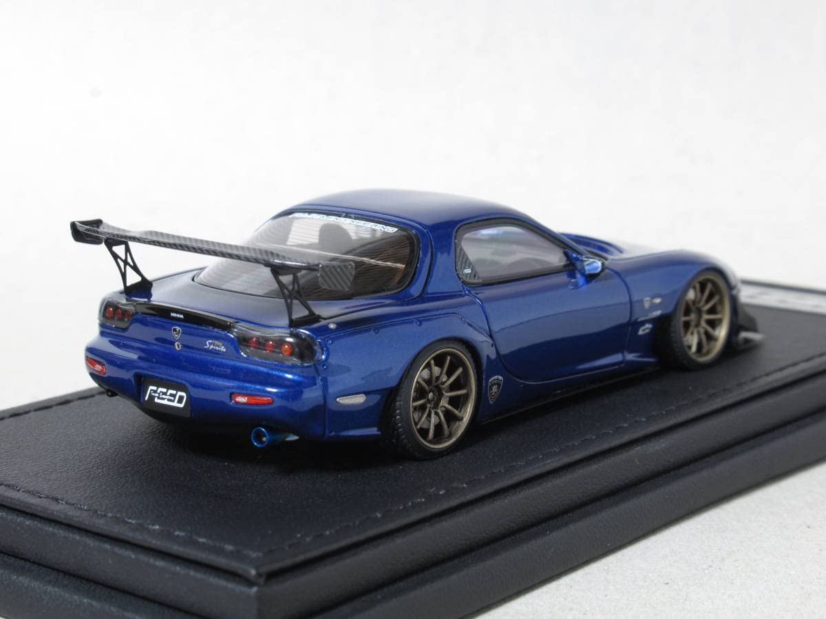 IG2186 FEED RX-7 (FD3S) ブルーメタリック Amazon.co.jp: 1/43 FEED RX-7 FD3S ブルーメタリック 2186 : おもちゃ